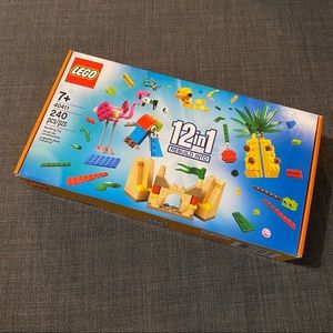 NEW！LEGO 12in1 Rebuild Into 40411